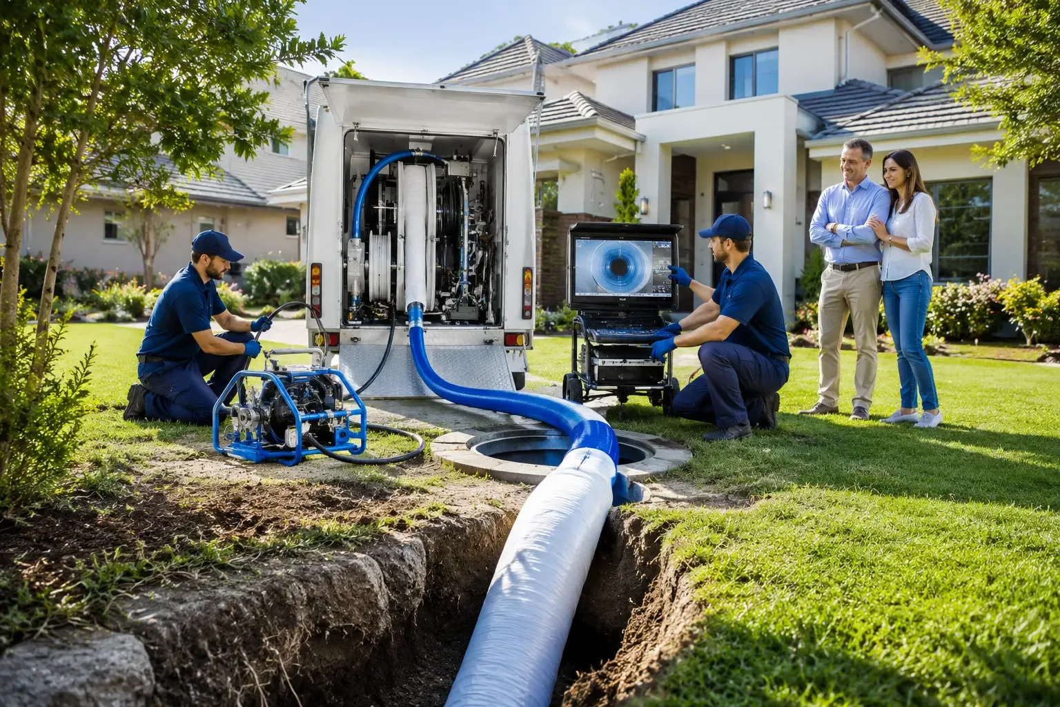 Local Pipe Relining services in Pickett, WI